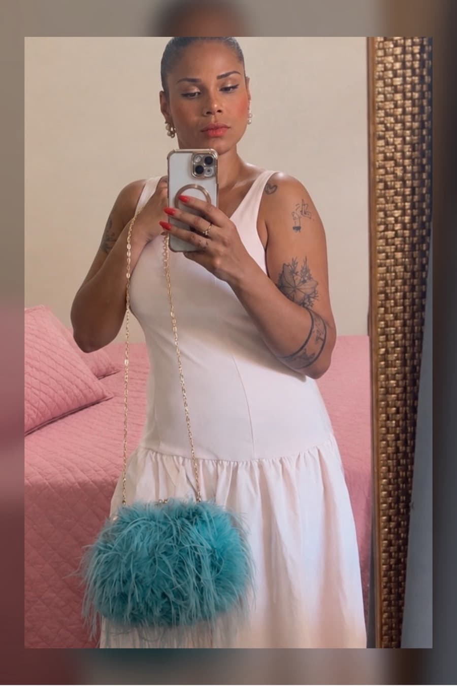 Hoje, simples e leve 💗✨
#dojeitoqueeusou #lookdodia